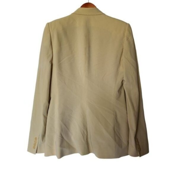 Ralph Lauren Black Label Wool Blazer Cream Mens Vi - Picture 7 of 12